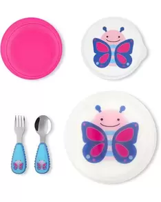 ZOO Table Ready Mealtime Set - Butt... offers at $12 in Carter's OshKosh