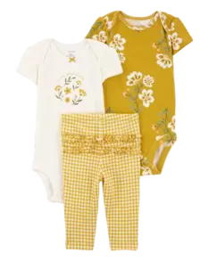 Baby 3-Piece Floral Little Characte... offers at $8.8 in Carter's OshKosh