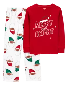 Kid 2-Piece Santa Fleece & Cotton P... offers at $13 in Carter's OshKosh