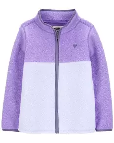 Kid Embroidered Teddy-Fleece Jacket offers at $12 in Carter's OshKosh