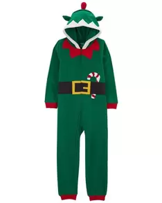 Kid 1-Piece Elf Fleece Pyjamas offers at $16 in Carter's OshKosh