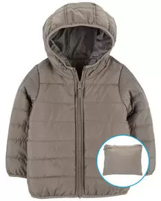 Kid Packable Puffer Jacket offers at $22 in Carter's OshKosh