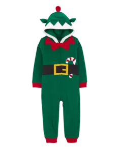 Toddler 1-Piece Elf Fleece Pyjamas offers at $15 in Carter's OshKosh