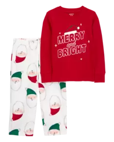 Toddler 2-Piece Santa Cotton & Flee... offers at $12 in Carter's OshKosh