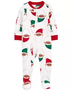 Toddler 1-Piece Santa Fleece Footie... offers at $9 in Carter's OshKosh