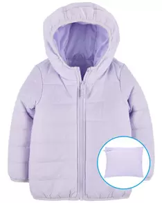 Kid Packable Puffer Jacket offers at $22 in Carter's OshKosh