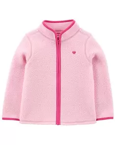 Baby Embroidered Teddy-Fleece Jacke... offers at $11 in Carter's OshKosh