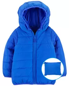 Kid Packable Puffer Jacket offers at $22 in Carter's OshKosh