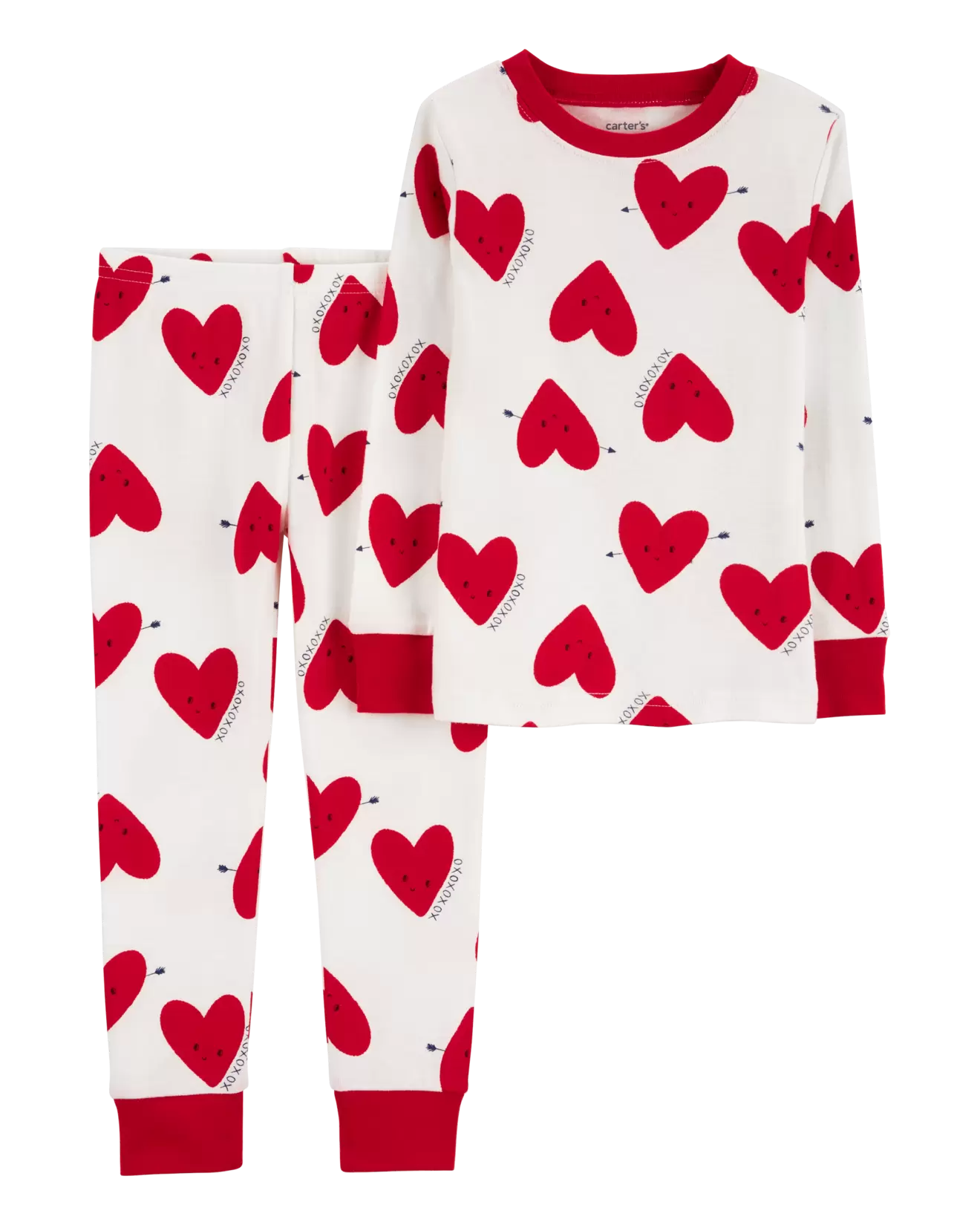 Toddler 2-Piece Valentine's Day 100... offers at $11 in Carter's OshKosh