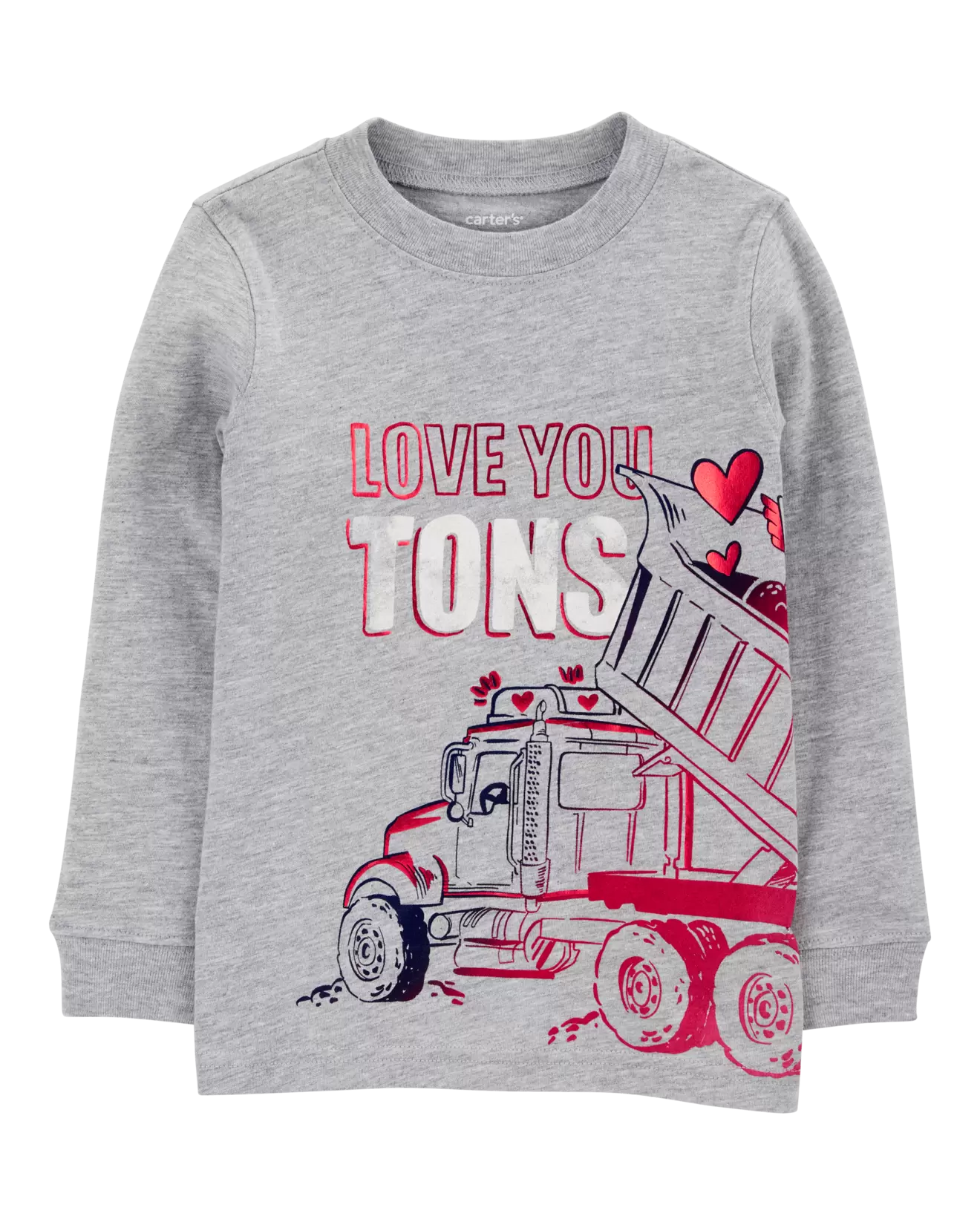 Toddler Truck Cotton Blend Long-Sle... offers at $7 in Carter's OshKosh