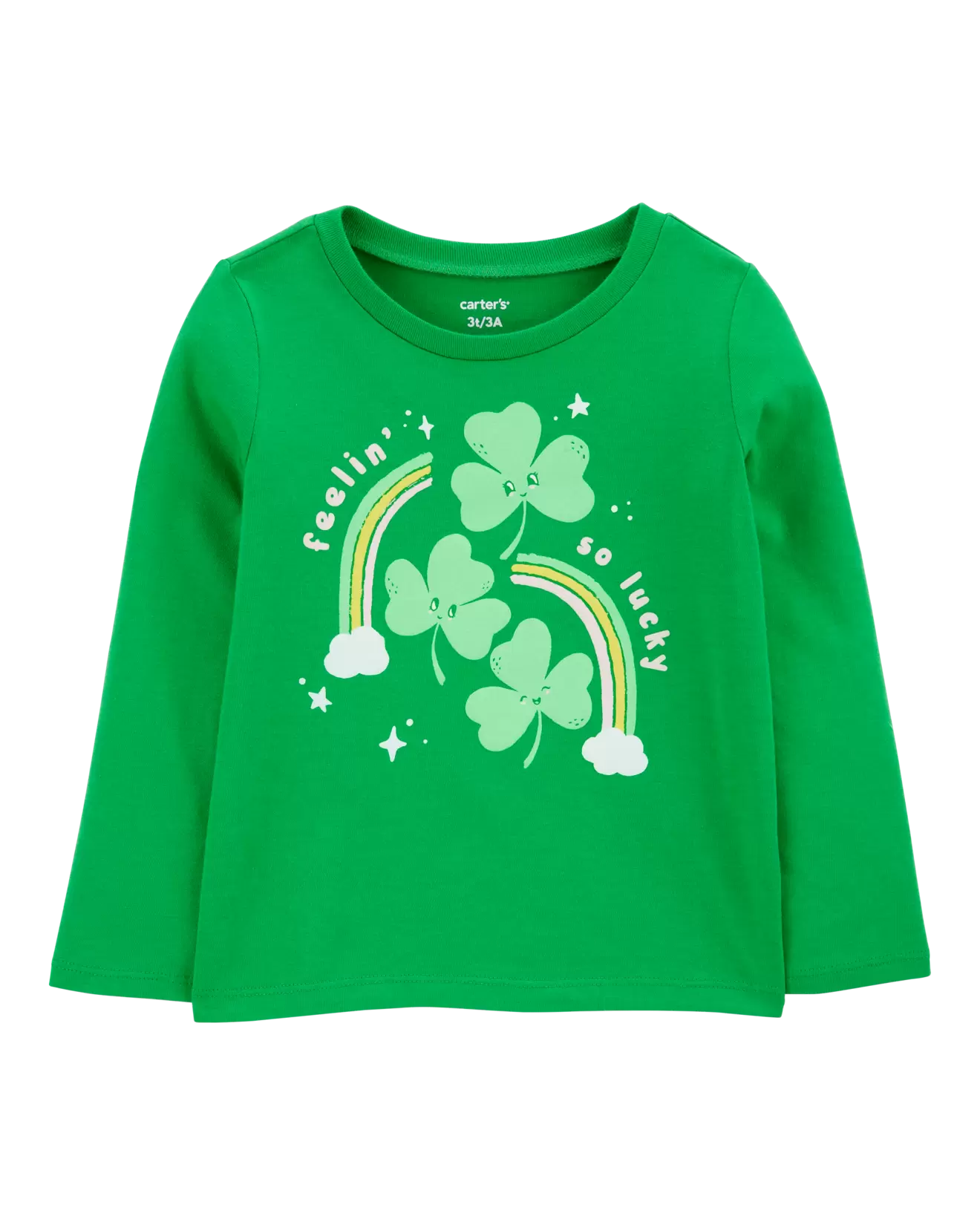 Toddler St. Patrick's Day Cotton Bl... offers at $8.4 in Carter's OshKosh