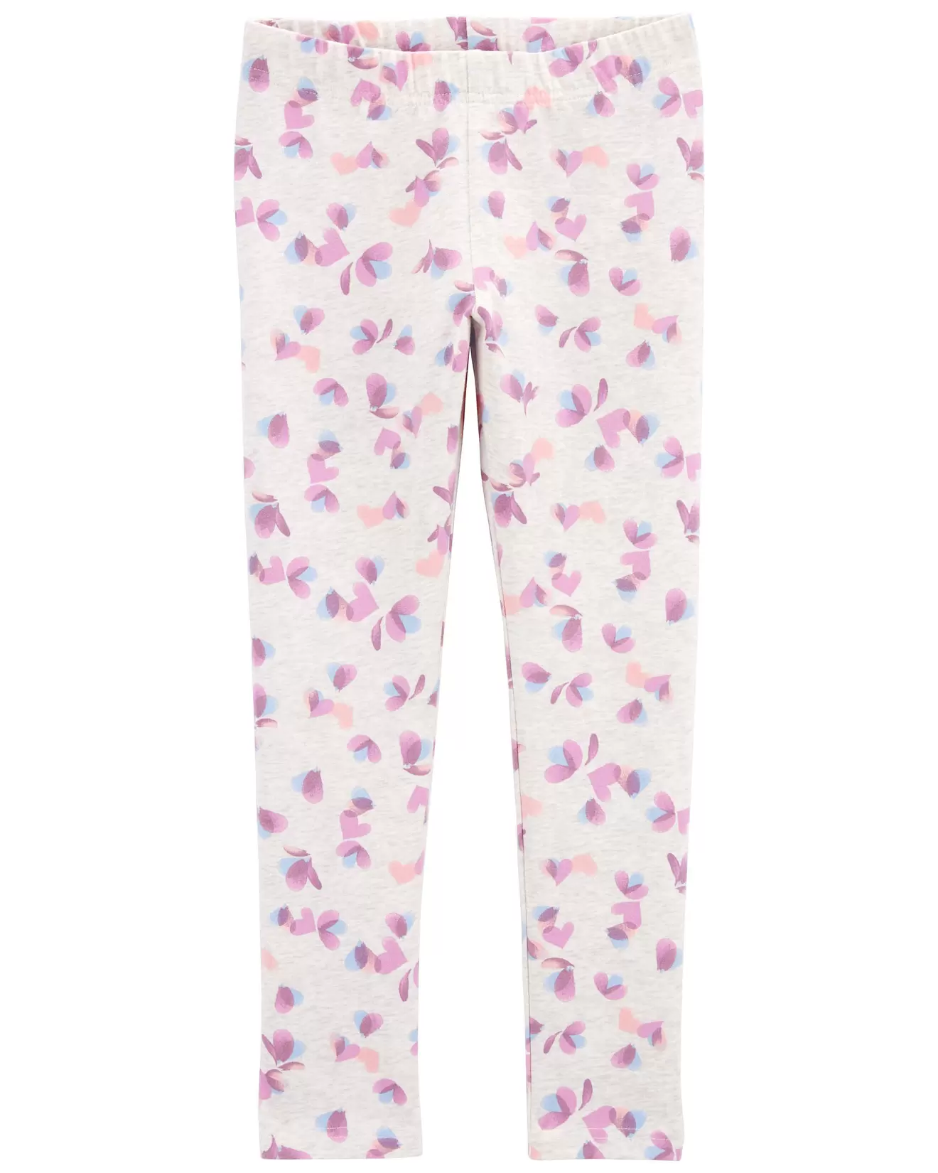 Kid Heart-Print Stretch Leggings offers at $9.8 in Carter's OshKosh