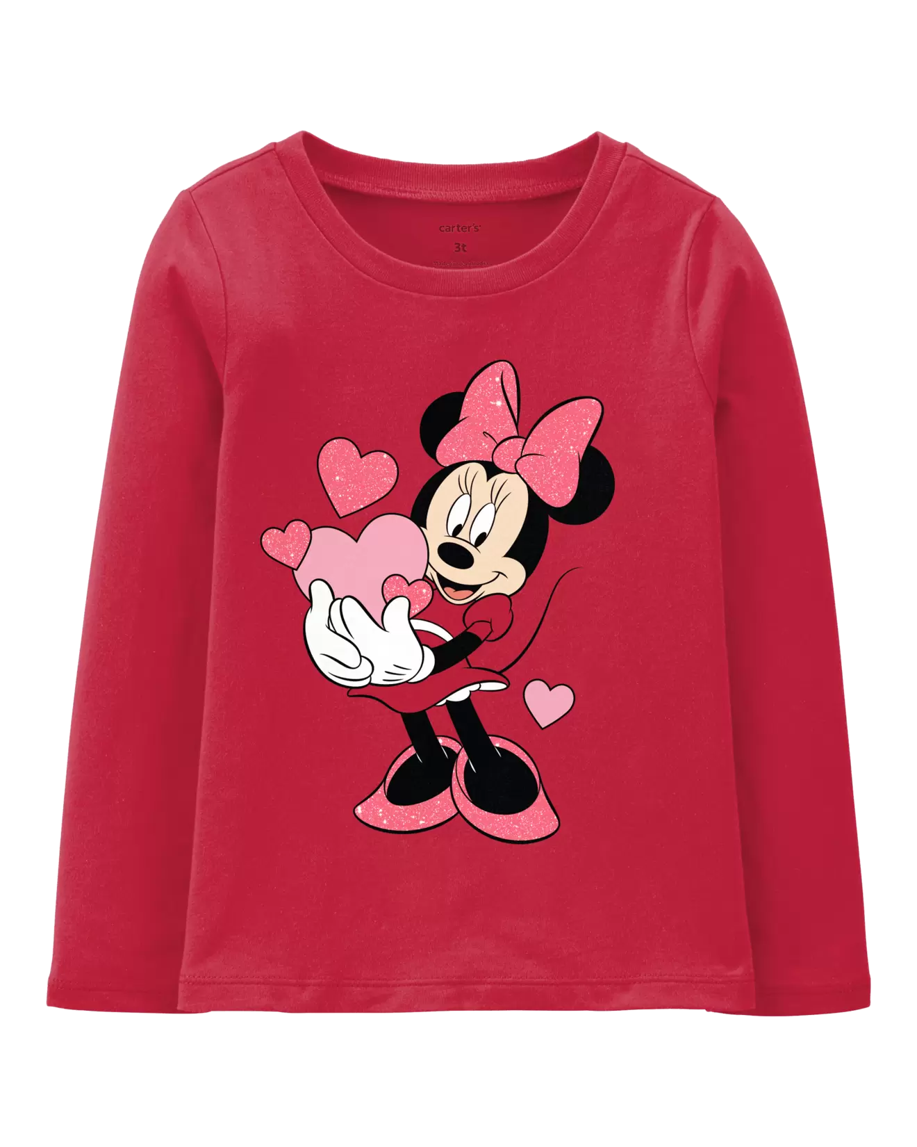 Toddler Minnie Mouse Valentine's Da... offers at $11 in Carter's OshKosh