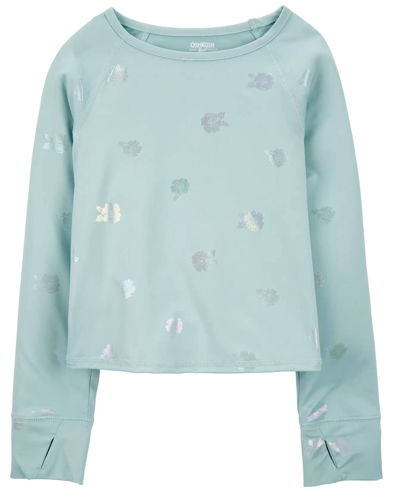 Kid Floral-Print Long-Sleeve Top -... offers at $14 in Carter's OshKosh