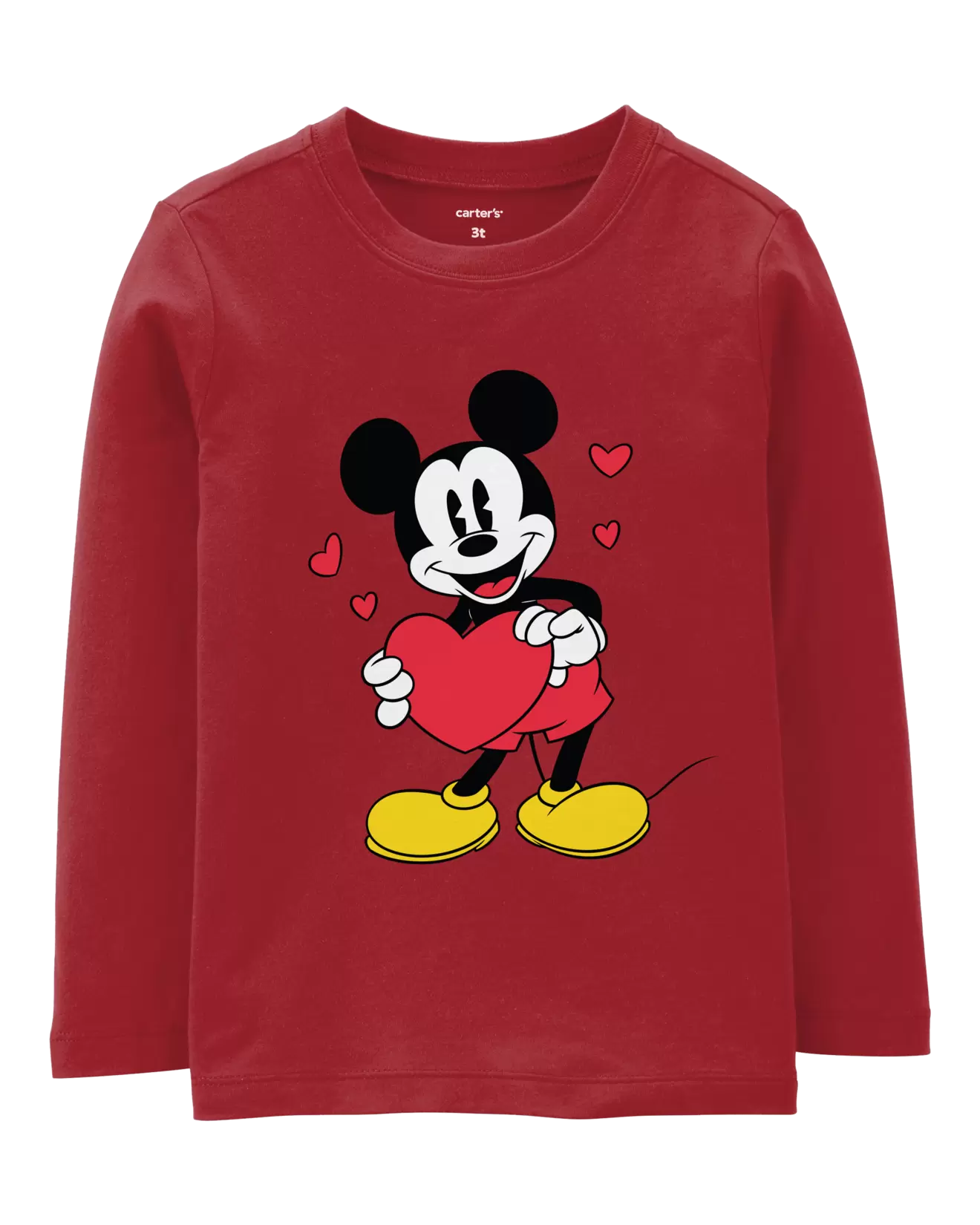 Toddler Mickey Mouse Valentine's Da... offers at $11 in Carter's OshKosh