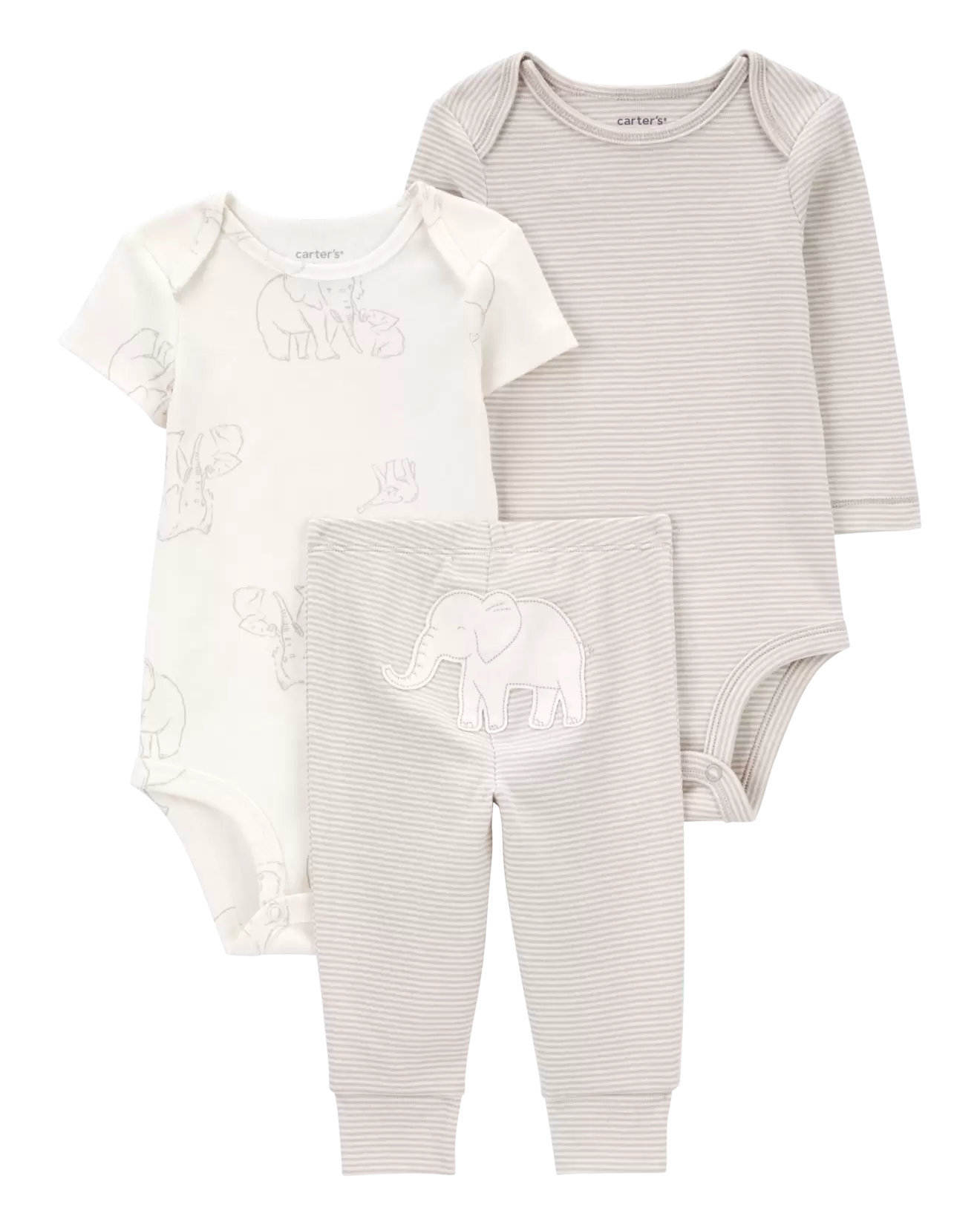 Baby 3-Piece Elephant Little Charac... offers at $15.4 in Carter's OshKosh