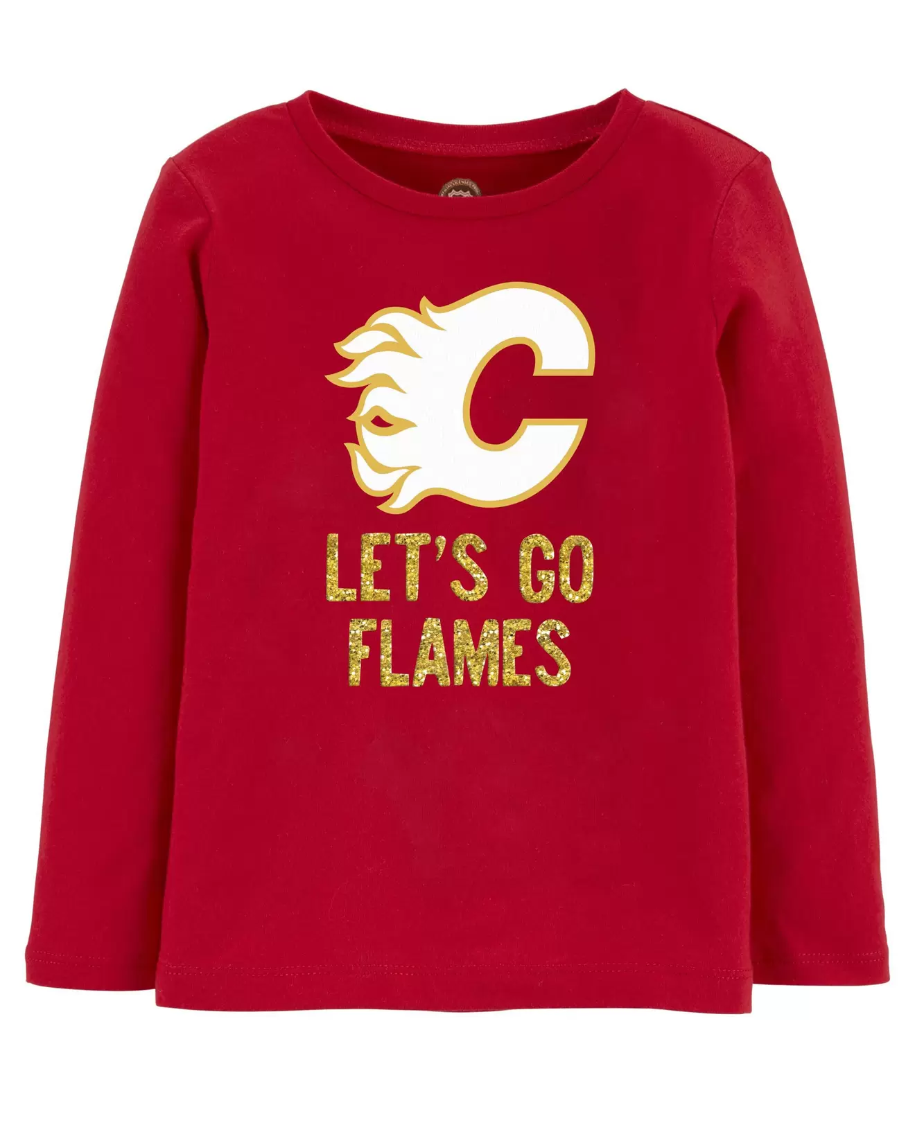 Toddler NHL Calgary Flames Tee offers at $19.5 in Carter's OshKosh