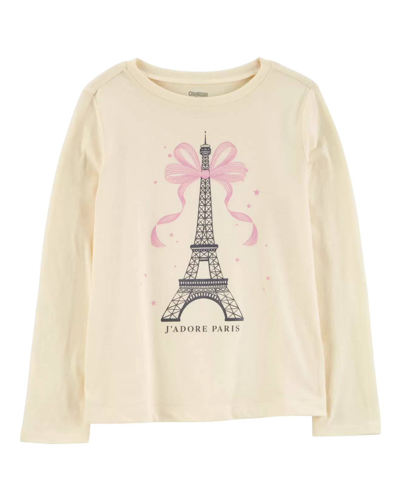 Kid Paris Long-Sleeve Graphic Tee offers at $10 in Carter's OshKosh