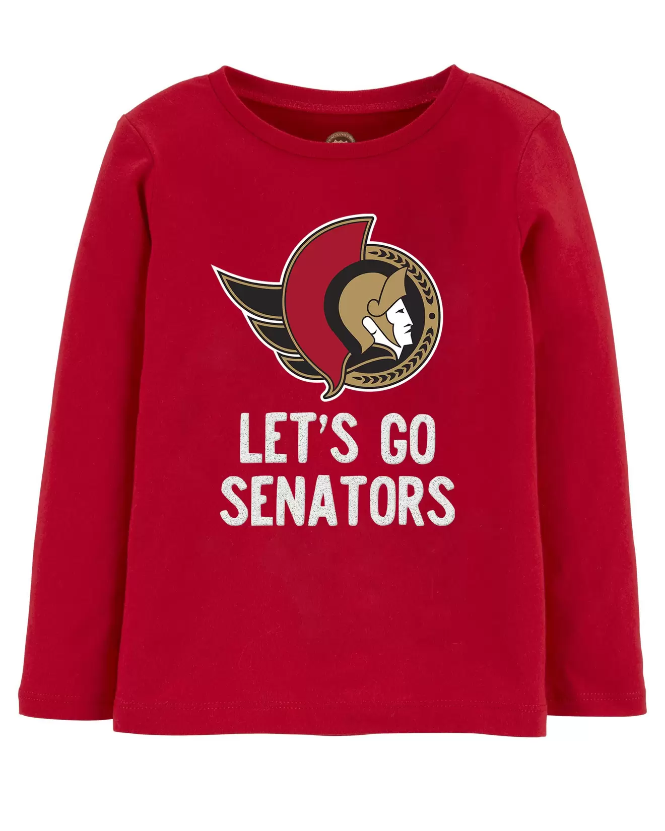 Toddler NHL Ottawa Senators Tee offers at $19.5 in Carter's OshKosh