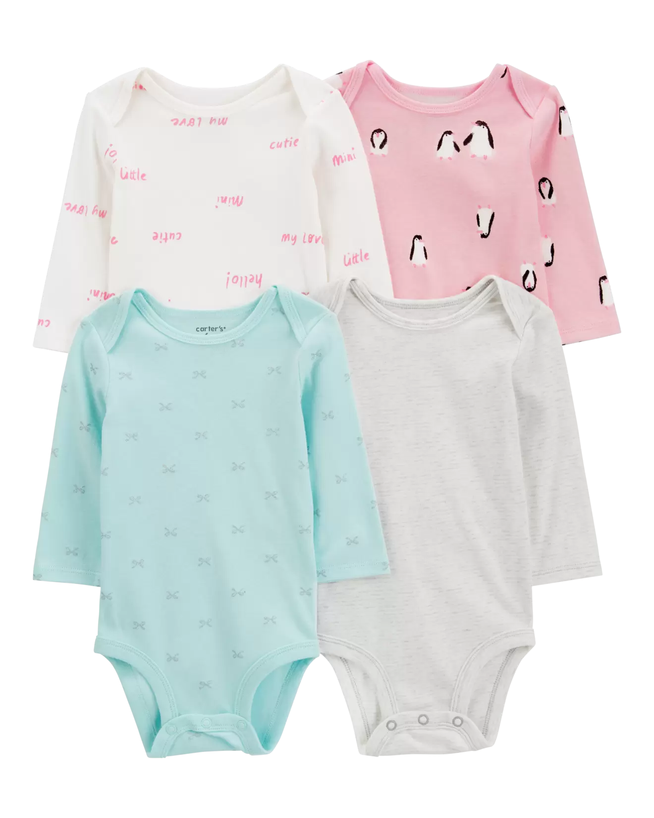 Baby 4-Pack Long-Sleeve Original Bo... offers at $15.4 in Carter's OshKosh