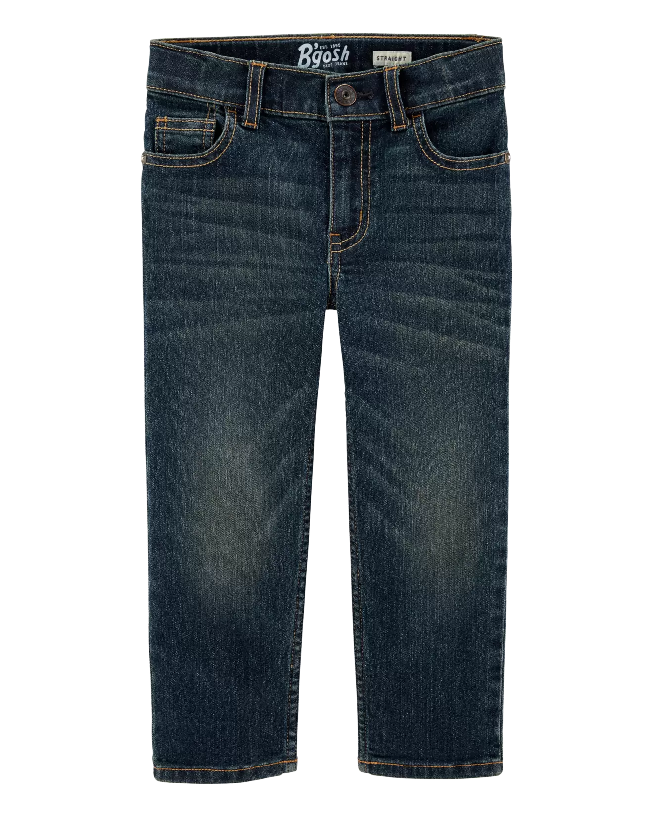 Toddler Straight Jeans In Authentic... offers at $14 in Carter's OshKosh