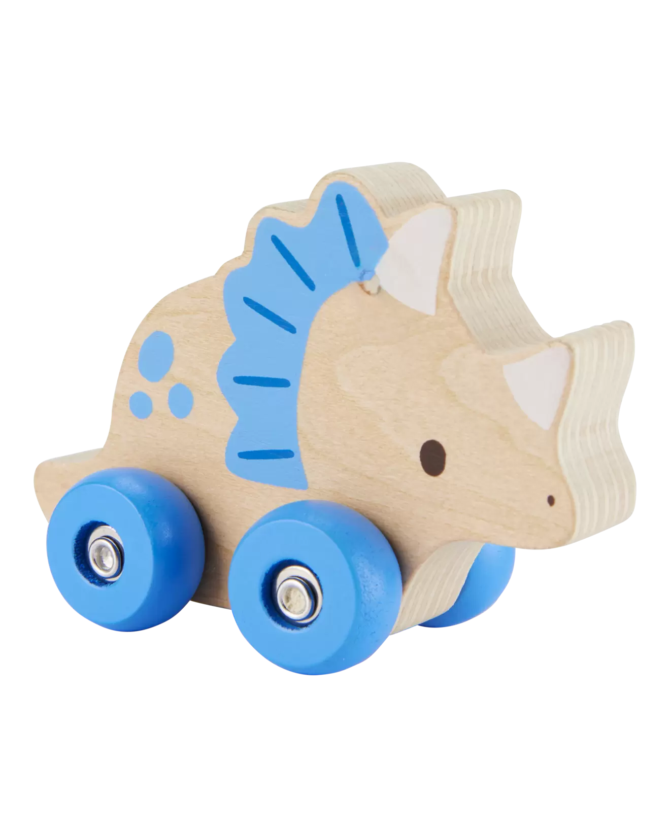 Baby Dinosaur Wooden Push Car offers at $6 in Carter's OshKosh