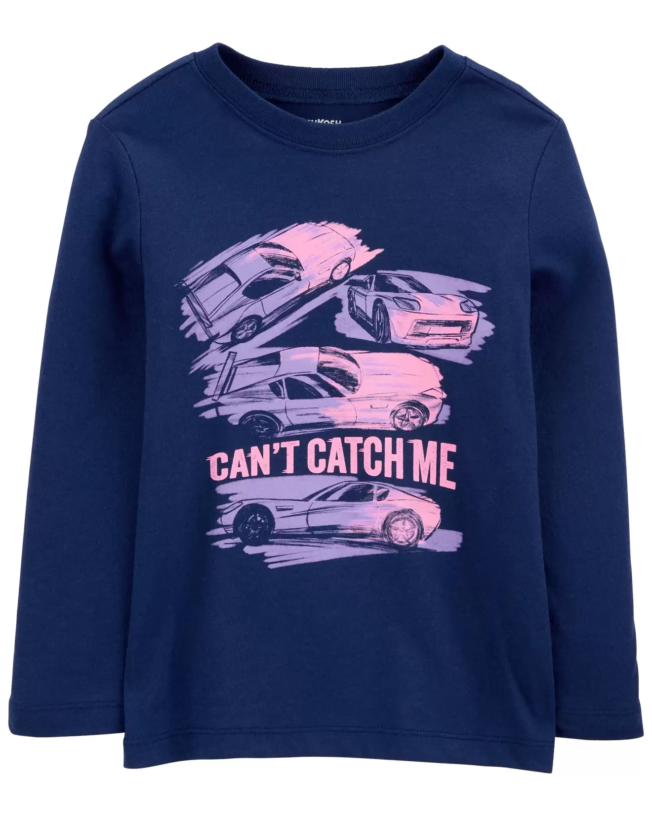 Toddler Car Long-Sleeve Graphic Tee... offers at $8 in Carter's OshKosh