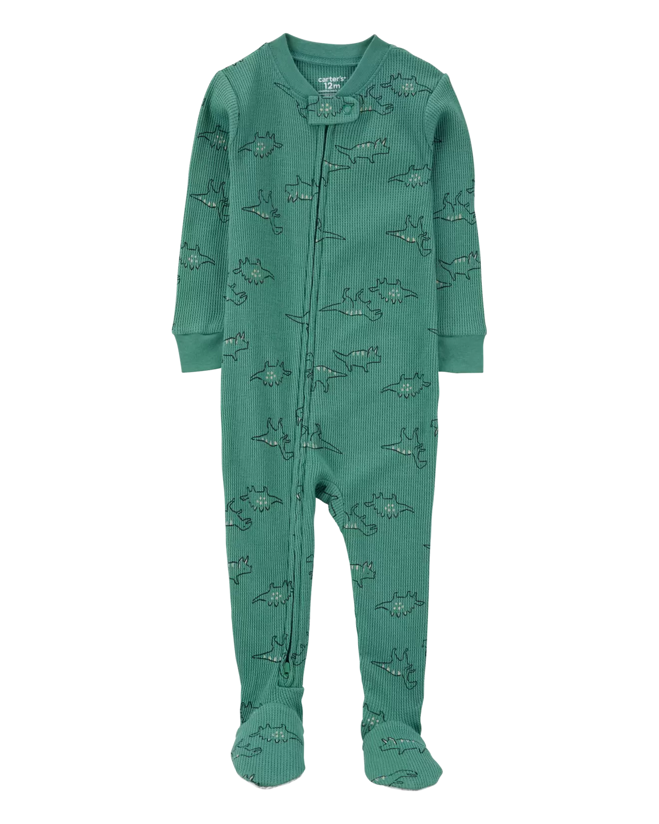 Toddler 1-Piece Dinosaur Thermal Fo... offers at $12 in Carter's OshKosh