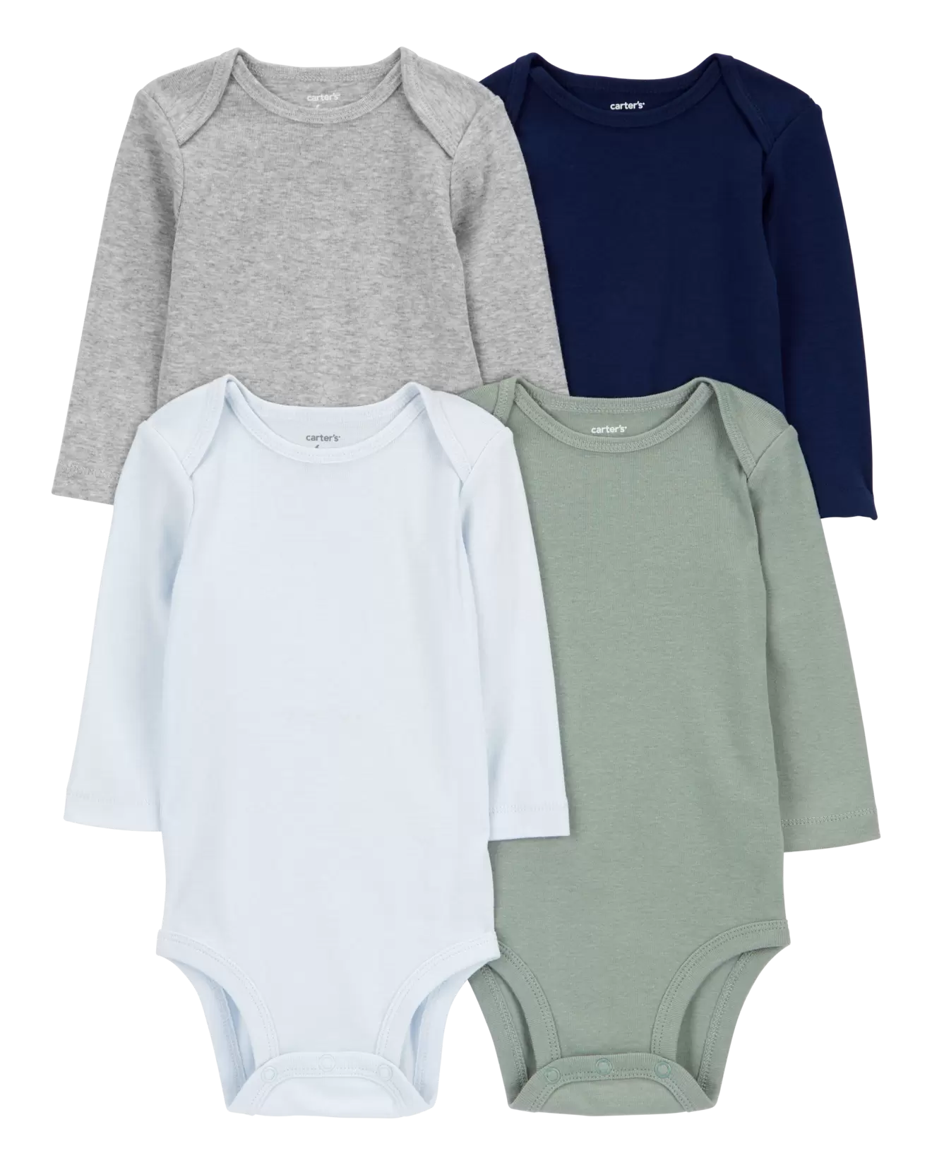 Baby 4-Pack Long-Sleeve Original Bo... offers at $15.4 in Carter's OshKosh