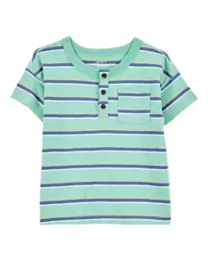 Toddler Striped Cotton Blend Short-... offers at $12.6 in Carter's OshKosh