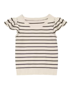 Toddler Flutter Sleeves Sweater Top offers at $16.8 in Carter's OshKosh