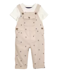 Baby 2-Piece Anchor Tee & Overall S... offers at $17 in Carter's OshKosh