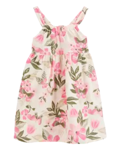 Toddler Floral Sleeveless Dress - F... offers at $23.8 in Carter's OshKosh