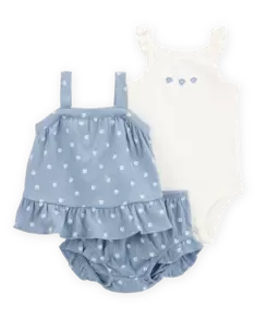 Baby 3-Piece Shell Print Little Sho... offers at $18.2 in Carter's OshKosh