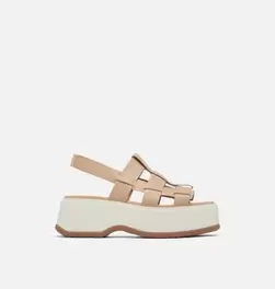 DAYSPRING™ Slingback Fisherman Women's Platform Sandal offers at $80 in Sorel