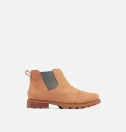 EMELIE™ III Women's Waterproof Chelsea Bootie offers at $113.98 in Sorel