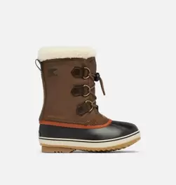 YOOT PAC™ Nylon Youth Waterproof Boot offers at $66 in Sorel