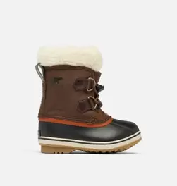 YOOT PAC™ Nylon Children's Waterproof Boot offers at $66 in Sorel