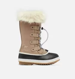 JOAN OF ARCTIC™ Youth Waterproof Boot offers at $120 in Sorel