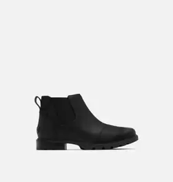 EMELIE™ III Women's Waterproof Chelsea Bootie offers at $152 in Sorel