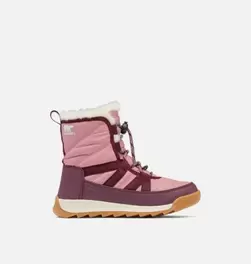 WHITNEY™ II Plus Lace Youth Waterproof Boot offers at $84 in Sorel