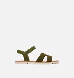 ELLA™ III Ankle Strap Women's Flat Sandal offers at $90 in Sorel