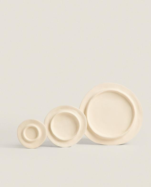 STONEWARE TEALIGHT HOLDER offers at $13.9 in ZARA HOME