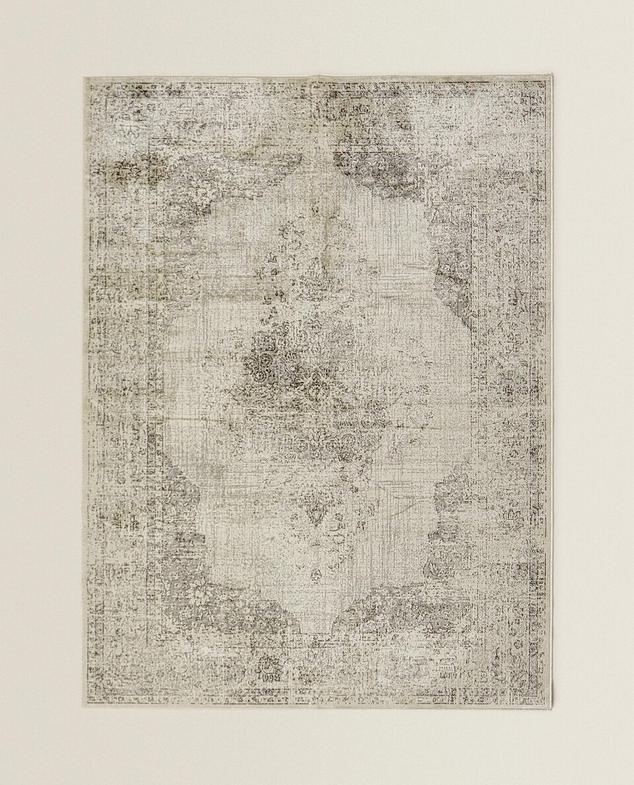 VINTAGE AREA RUG offers at $209 in ZARA HOME
