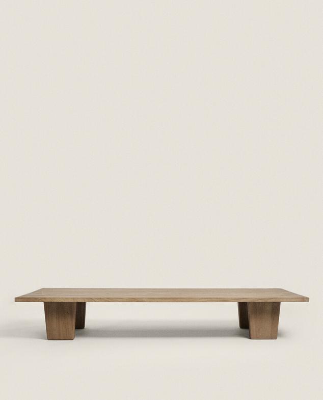 ELM WOOD CENTER TABLE/ COFFEE TABLE offers at $699 in ZARA HOME