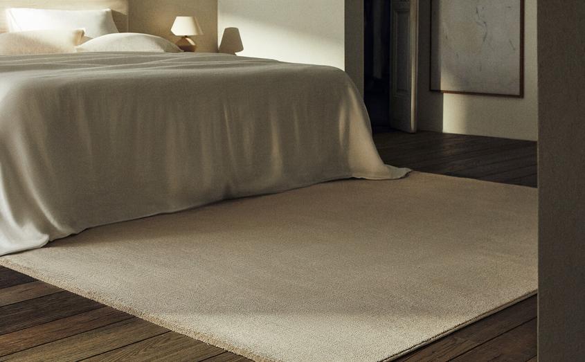 SOFT-TOUCH TEXTURED AREA RUG offers at $99.9 in ZARA HOME
