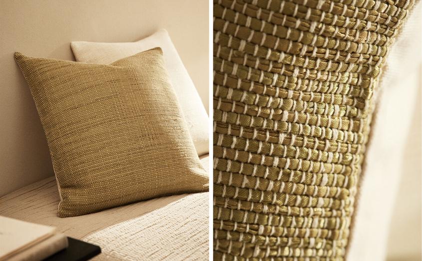 TEXTURED THROW PILLOW COVER offers at $69.9 in ZARA HOME