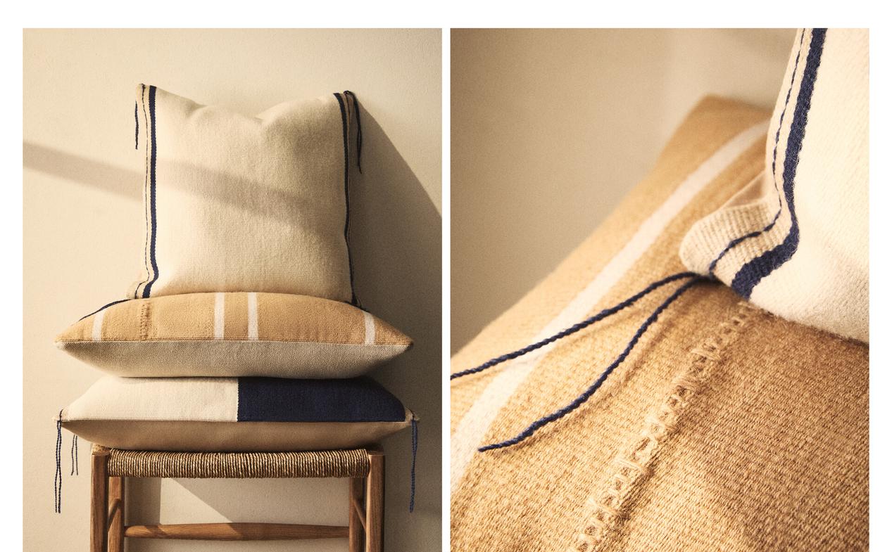 THROW PILLOW COVERS offers at $69.9 in ZARA HOME