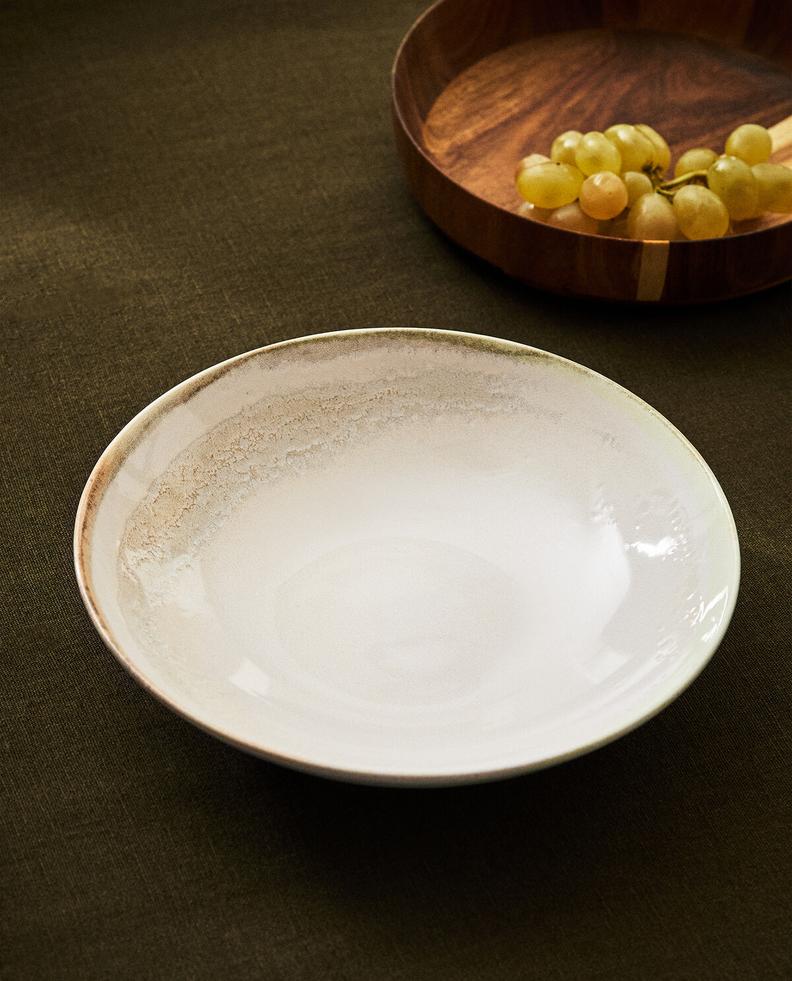 STONEWARE SOUP PLATE offers at $15.9 in ZARA HOME