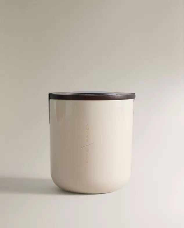 (500 G) AMBER MYTH SCENTED CANDLE offers at $39.9 in ZARA HOME